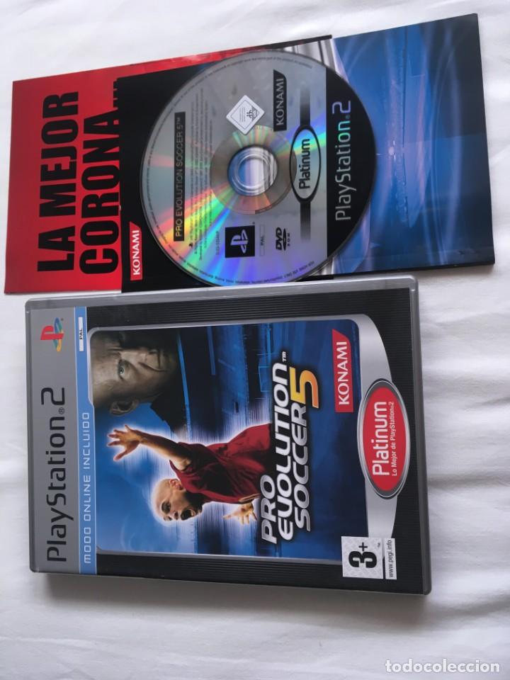 pro evolution soccer ps2