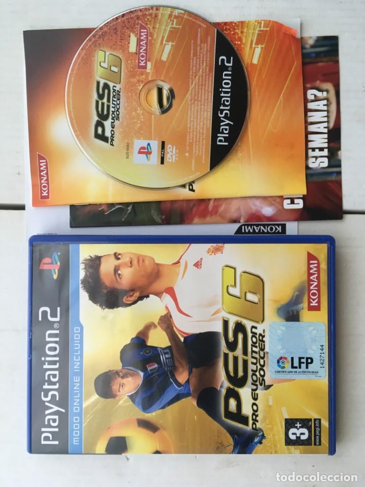 pes 6 ps2 online