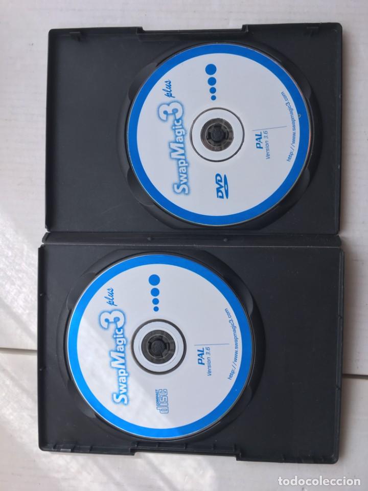 how to burn dvd for swap magic 3.6
