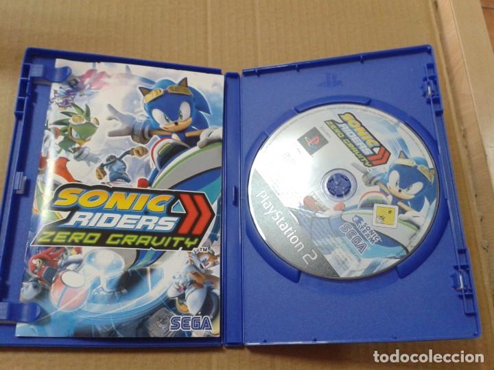 Sonic riders zero gravity PS2 - Jeux vidéo