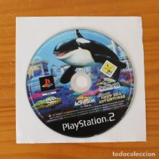 Videojuegos y Consolas: SHAMU'S DEEP SEA ADVENTURES -PLAYSTATION 2- PS2 ***SOLO DISCO**** SEAWORLD