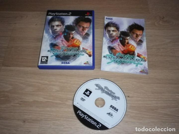 Videojuegos y consolas: SONY PS2 JUEGO VIRTUA FIGHTER 4 EVOLUTION 4 - Foto 1