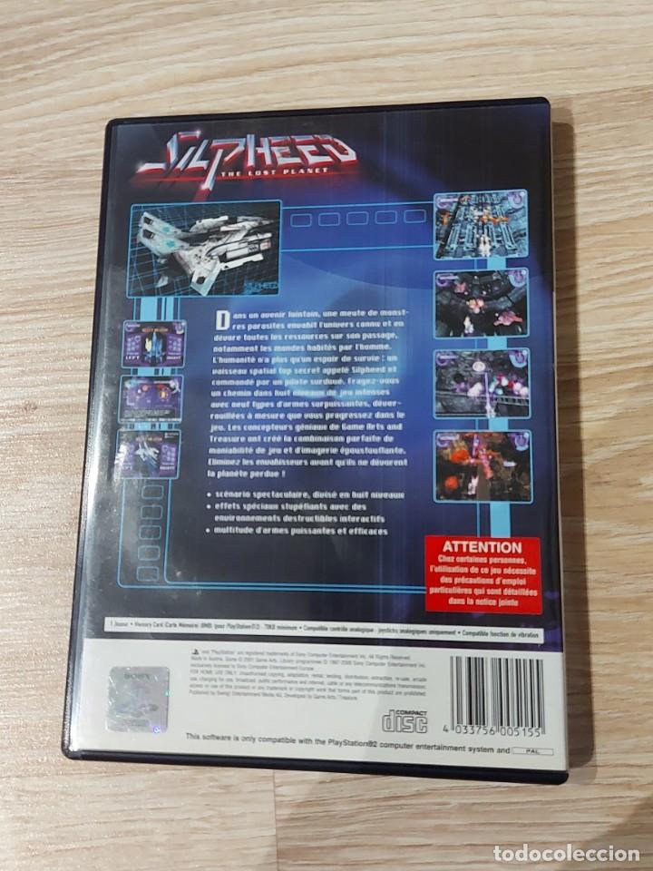 Videojuegos y consolas: PS2 PLAY STATION 2 SLIPHEED PAL FRANCIA - Foto 2