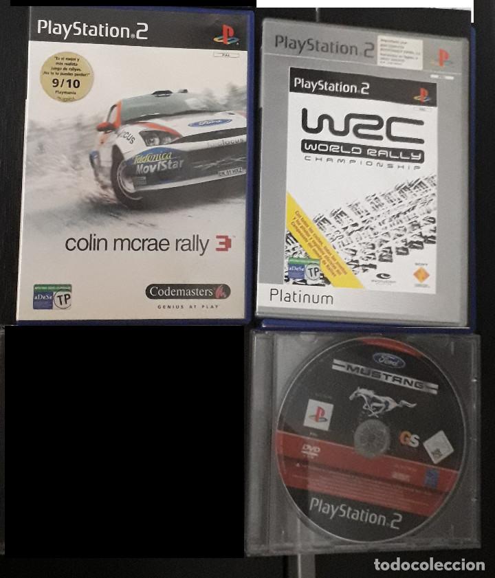 Videojuegos y consolas: 08-00311 -13-16 ps2-pack coches - Foto 1