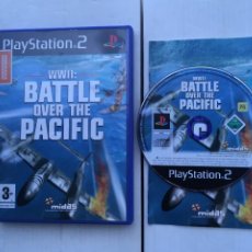 Videojogos e Consolas: WWII BATTLE OVER THE PACIFIC WORLD WAR PS2 PLAYSTATION 2 PLAY STATION TWO KREATEN. Lote 219231633