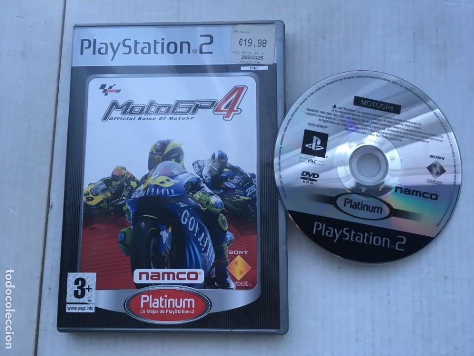 motogp3 moto gp 3 - ps2 playstation 2 play stat - Comprar Videojogos e  Consolas PS2 no todocoleccion