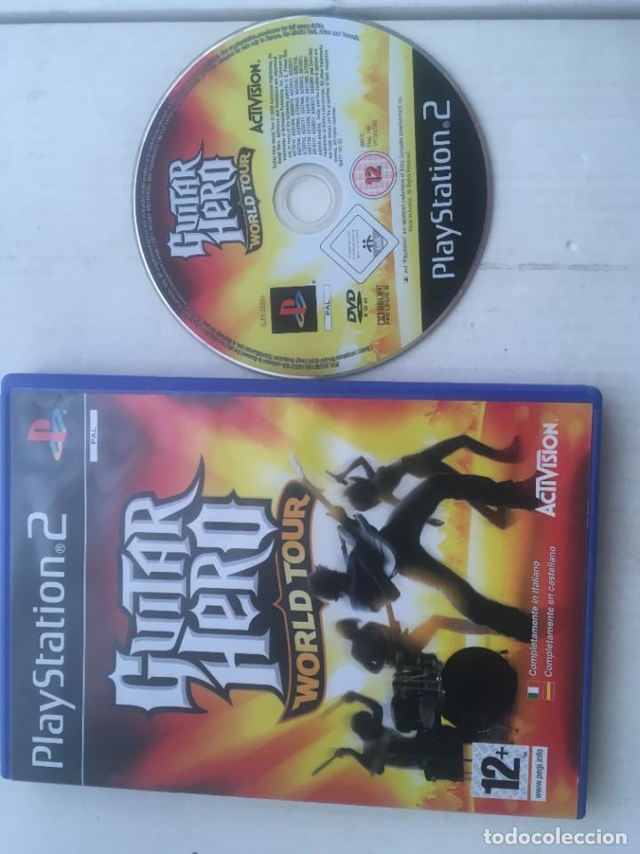 guitar hero world tour ps2 unlock all songs with controller