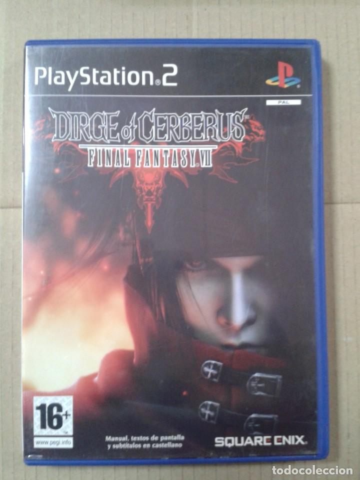 dirge of cerberus ps2