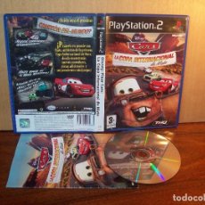 Videojuegos y Consolas: CARS LA COPA INTERNACIONAL DE MATE - PLAYSTATION 2 PAL ESPAÑA COMPLETO. Lote 375797614