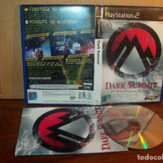 Videojuegos y Consolas: DARK SUMMIT - PLAYSTATION 2 PAL ESPAÑA COMPLETO -. Lote 375797869