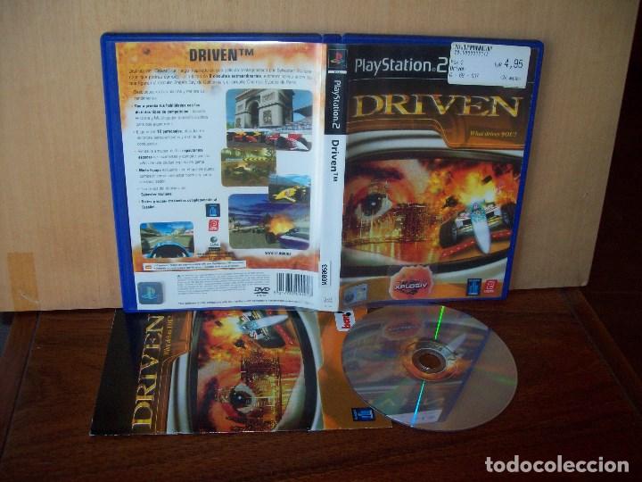 Videojuegos y consolas: DRIVEN - PLAYSTATION 2 PAL ESPA&Ntilde;A COMPLETO - - Foto 1