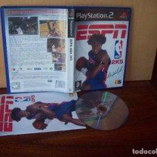 Videojuegos y Consolas: ESPN NBA 2K5 - PLAYSTATION 2 PAL ESPAÑA COMPLETO -. Lote 375797999