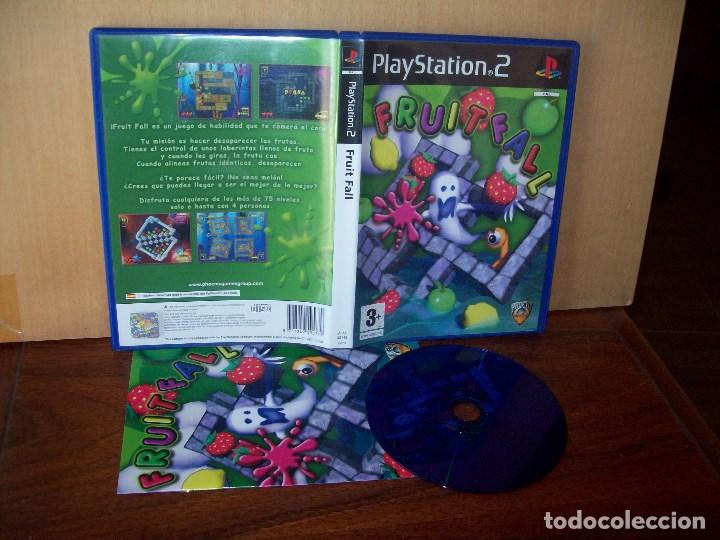 Videojuegos y consolas: FRUIT FALL - PLAYSTATION 2 PAL ESPA&Ntilde;A COMPLETO - Foto 1