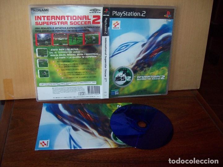 International Superstar Soccer 2 Playstation Comprar Videojuegos Y Consolas Ps2 En Todocoleccion