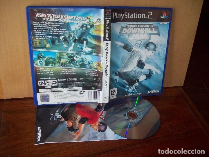 TONY HAWK'S DOWNHILL JAM / JEU CONSOLE PS2 - Jeux vidéo