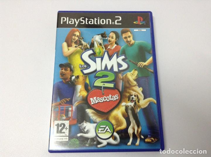 Videojuegos y consolas: LOS SIMS 2 MASCOTAS - Foto 1