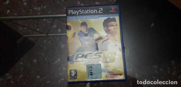 Videojuegos y consolas: 08-00365 -juego PS2 - PES6 ( PRO EVOLUTION SHOCCER) - Foto 1