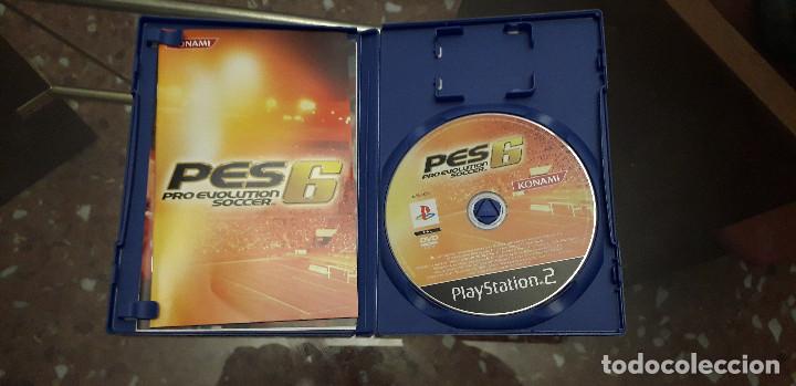Videojuegos y consolas: 08-00365 -juego PS2 - PES6 ( PRO EVOLUTION SHOCCER) - Foto 2