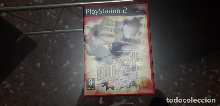 Videojuegos y consolas: 08-00367 -juego PS2 -BUZZ EL GRAN RETO - Foto 1