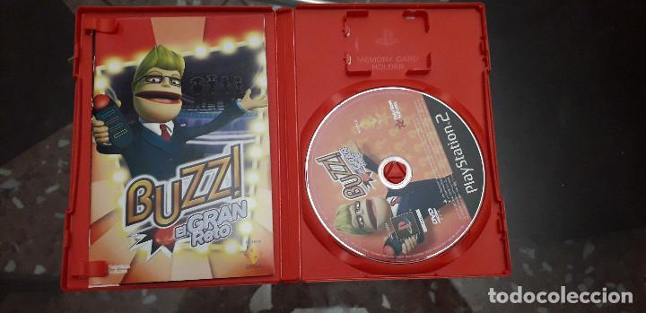 Videojuegos y consolas: 08-00367 -juego PS2 -BUZZ EL GRAN RETO - Foto 2