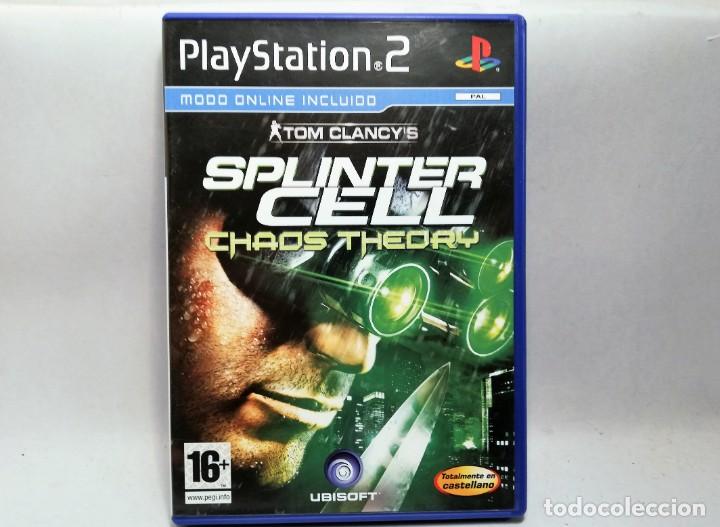 Videojuegos y consolas: PLAYSTATION 2. Splinter Cell - Chaos theory - Foto 1
