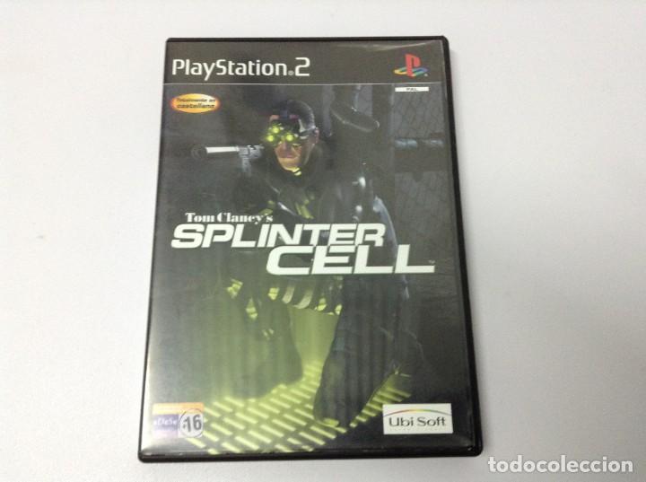 Videojuegos y consolas: SPLINTER CELL - Foto 1