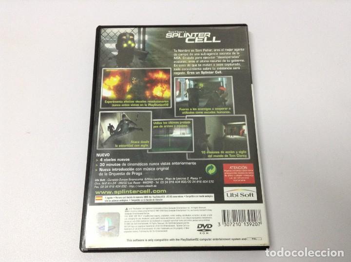 Videojuegos y consolas: SPLINTER CELL - Foto 2