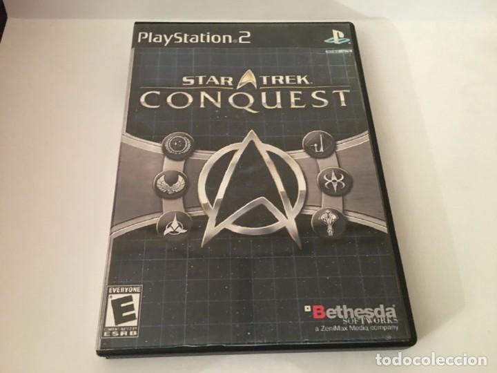 Videojuegos y consolas: PS2 STAR TREK CONQUEST - Foto 1