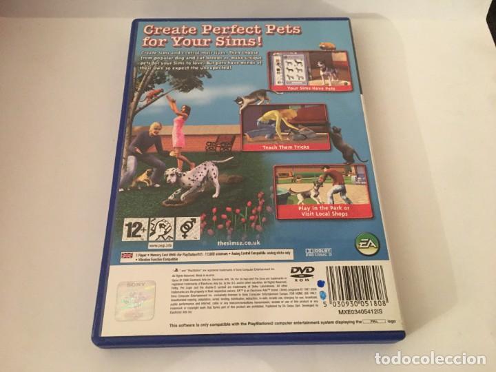 Videojuegos y consolas: PS2 THE SIMS 2 PETS - Foto 2