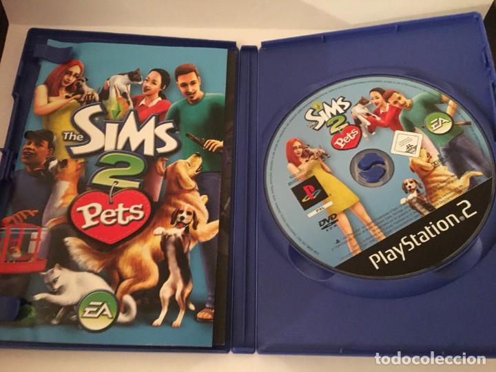Videojuegos y consolas: PS2 THE SIMS 2 PETS - Foto 3