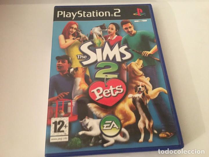 Videojuegos y consolas: PS2 THE SIMS 2 PETS - Foto 1