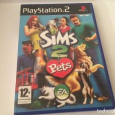 Videojuegos y Consolas: PS2 THE SIMS 2 PETS. Lote 32144322