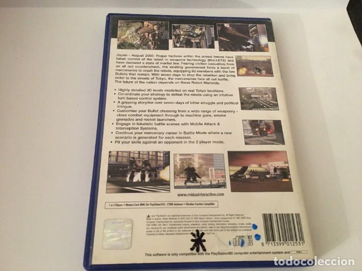 Videojuegos y consolas: PS2 ROBOT WARLORDS - Foto 2