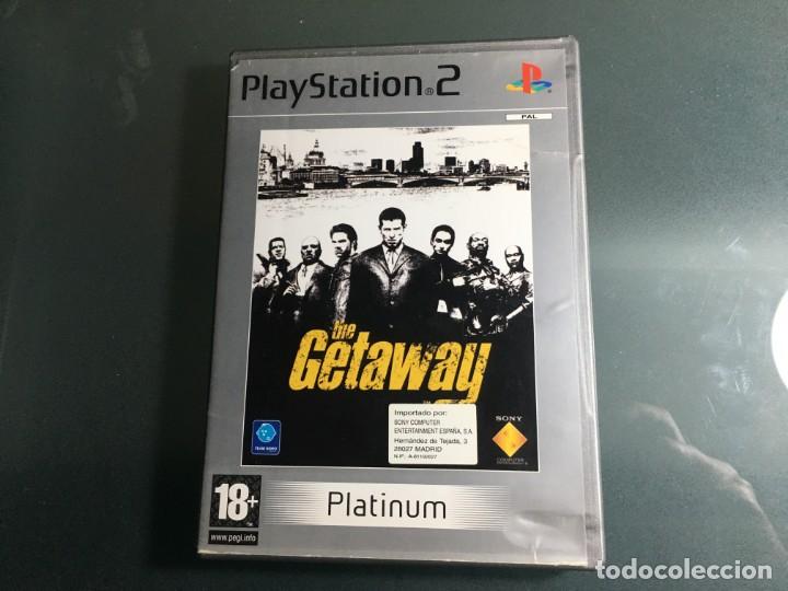 Videojuegos y consolas: JUEGO PS2 THE GETEWAY - Foto 1