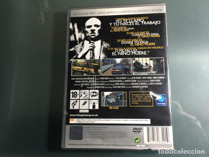 Videojuegos y consolas: JUEGO PS2 THE GETEWAY - Foto 2