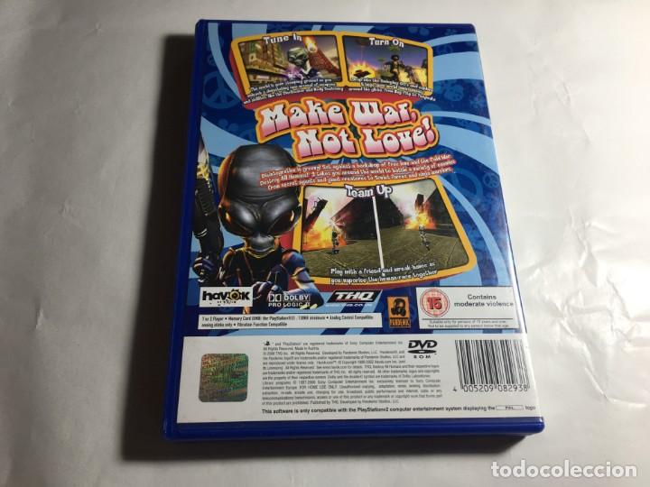 Videojuegos y consolas: JUEGO PS2 DESTROY ALL HUMANS! 2 - Foto 2