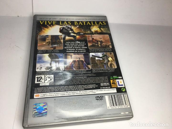 Videojuegos y consolas: JUEGO PS2 STAR WARS BATTLEFRONT - Foto 2