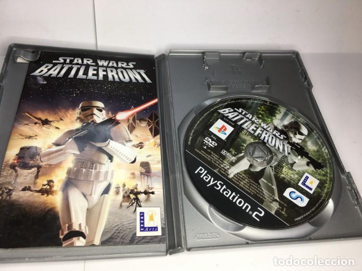 Videojuegos y consolas: JUEGO PS2 STAR WARS BATTLEFRONT - Foto 3