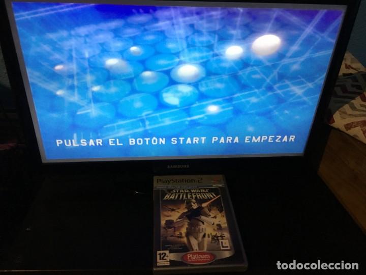 Videojuegos y consolas: JUEGO PS2 STAR WARS BATTLEFRONT - Foto 4