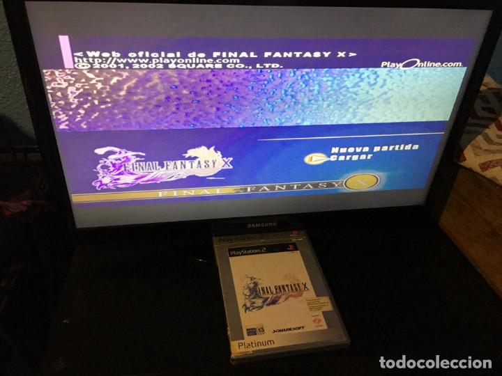 Videojuegos y consolas: JUEGO PS2 FINAL FANTASY X - Foto 4