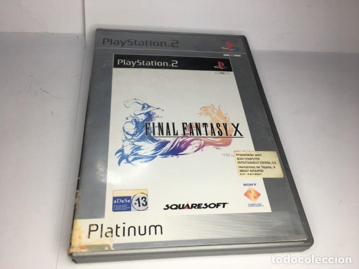 Videojuegos y consolas: JUEGO PS2 FINAL FANTASY X - Foto 1