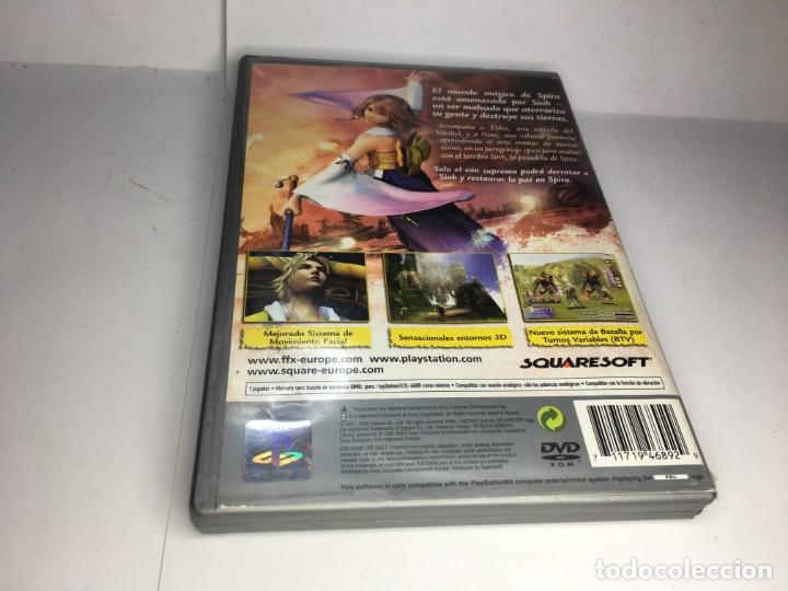 Videojuegos y consolas: JUEGO PS2 FINAL FANTASY X - Foto 2