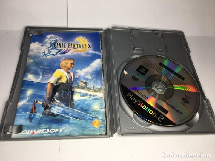 Videojuegos y consolas: JUEGO PS2 FINAL FANTASY X - Foto 3