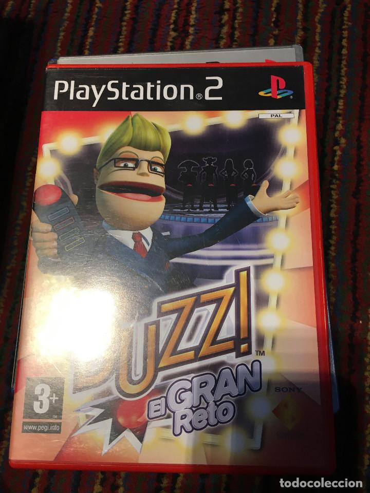 Videojuegos y consolas: Buzz! El gran reto - Play Station 2 - Foto 1
