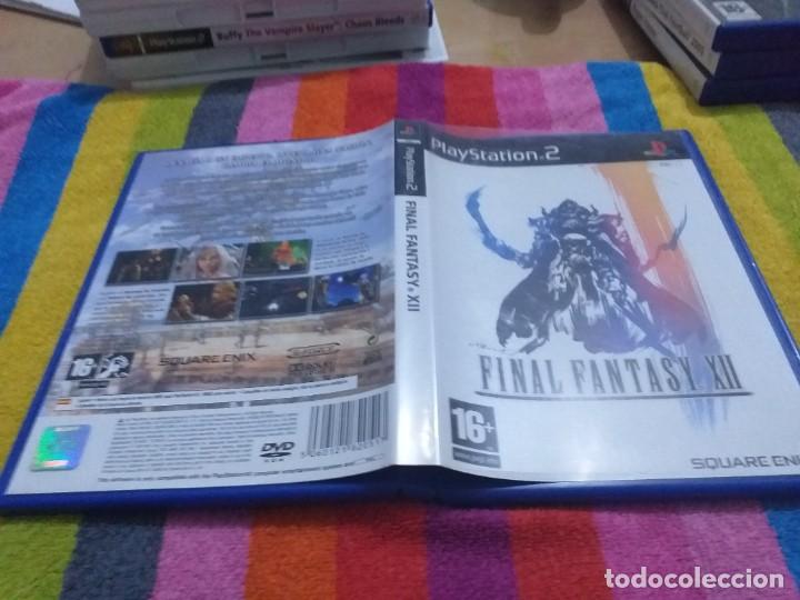 Videojuegos y consolas: FINAL FANTASY XII . Pal Espa&ntilde;a - Foto 4