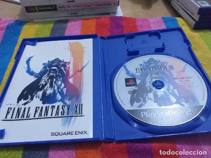 Videojuegos y consolas: FINAL FANTASY XII . Pal Espa&ntilde;a - Foto 5