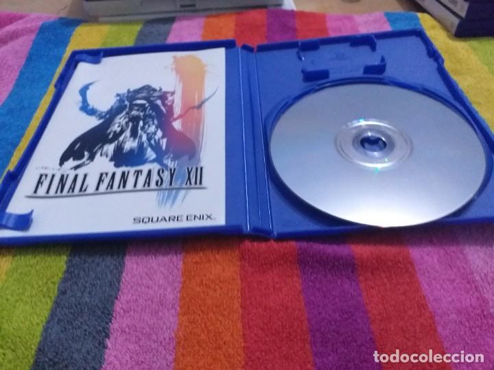 Videojuegos y consolas: FINAL FANTASY XII . Pal Espa&ntilde;a - Foto 6