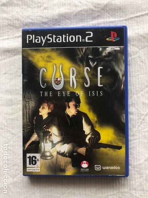 Videogiochi e Consoli: Curse The Eye of Isis SONY PLAYSTATION 2 PS2 PS3 PAL ESPANA