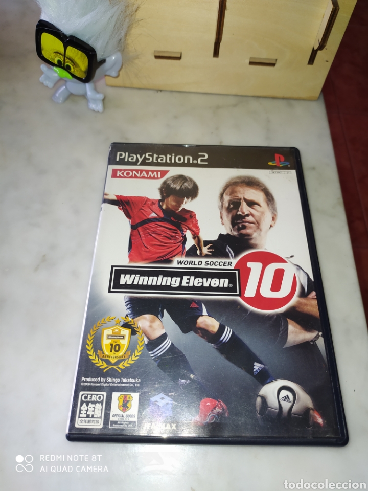 World Soccer Winning Eleven 10 Playstation 2 Comprar Videojuegos Y Consolas Ps2 En Todocoleccion