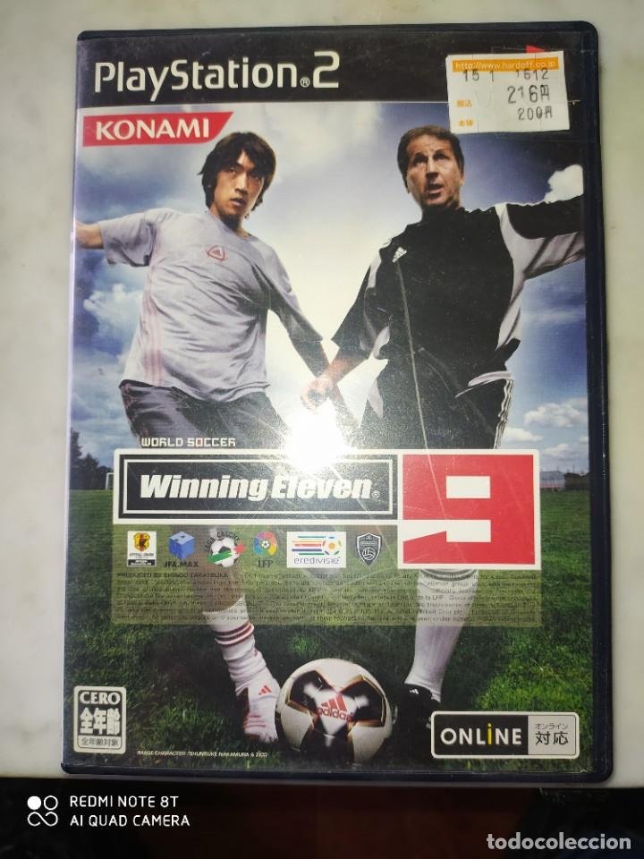 Winning Eleven 9 Playstation 2 Japones Buy Video Games And Consoles Ps2 At Todocoleccion